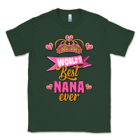 Sports Green world's best nana ever Classic Tee - Jasminsmagicworld