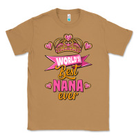 Toasted Coconut world's best nana ever Classic Tee - Jasminsmagicworld