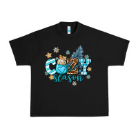 Black cozy season Urban Heavy Tee - AdoDesignShop