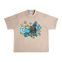 French Oak cozy season Urban Heavy Tee - AdoDesignShop