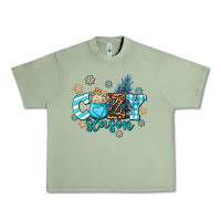 Oil Green cozy season Urban Heavy Tee - AdoDesignShop