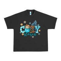 Pigment Black cozy season Urban Heavy Tee - AdoDesignShop