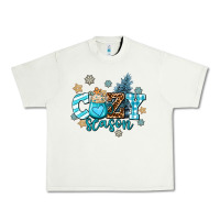 Pistachio cozy season Urban Heavy Tee - AdoDesignShop