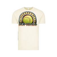 Vintage Arctic softball rainbow Vintage Tee - JahusDesignShop