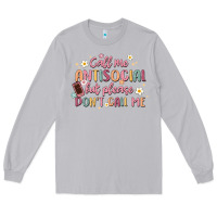 Moon Dust call me antisocial but please don't call me Long Sleeve Tee - MaliasSmallBusiness