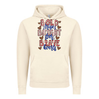 Vintage Artic bold stripes bright stars brave hearts Vintage Hoodie - JahusDesignShop