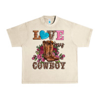 Sandshell valentines day love my cowboy Urban Heavy Tee - AdoDesignShop