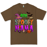 Cacao one spooky mama Premium Tee - Zillion Design Studio