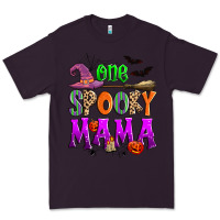 Plum one spooky mama Premium Tee - Zillion Design Studio