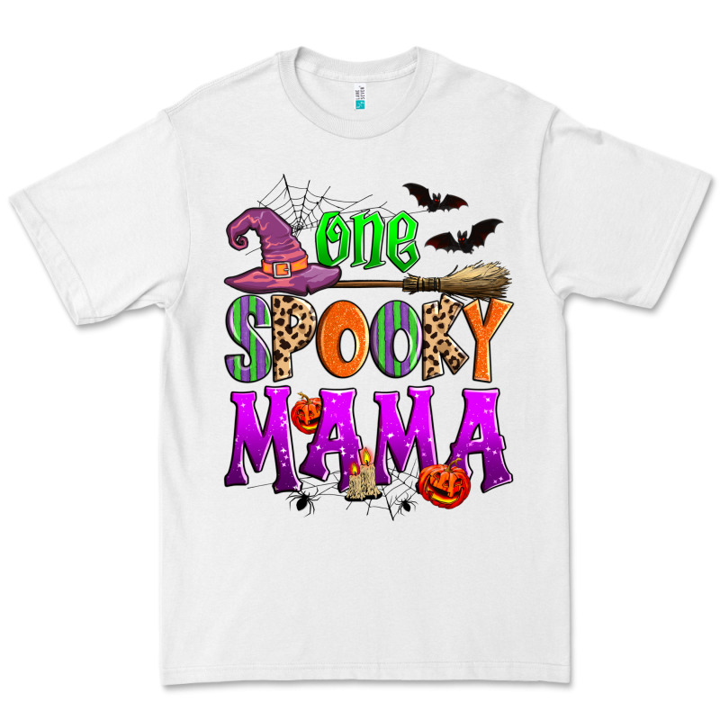 One Spooky Mama Premium Tee by Zillion Design Studio | Teevron
