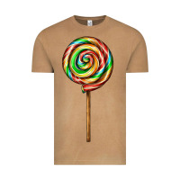 Vintage Camel rainbow lollipop Vintage Tee - AdoDesignShop