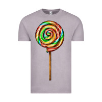 Vintage Zinc rainbow lollipop Vintage Tee - AdoDesignShop