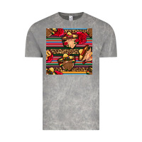 Cloud Rock mexican gnomes seamless pattern Vintage Tee - BundleAndBundleShop
