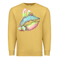 Antique Gold Eared Paster Color Easter Lips Premium Sweatshirt - Bettercallsaul