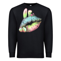 Black Eared Paster Color Easter Lips Premium Sweatshirt - Bettercallsaul