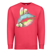 Cardinal Eared Paster Color Easter Lips Premium Sweatshirt - Bettercallsaul