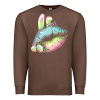 Chestnut Eared Paster Color Easter Lips Premium Sweatshirt - Bettercallsaul