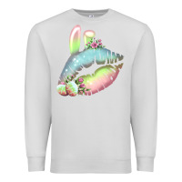 Dove Grey Eared Paster Color Easter Lips Premium Sweatshirt - Bettercallsaul