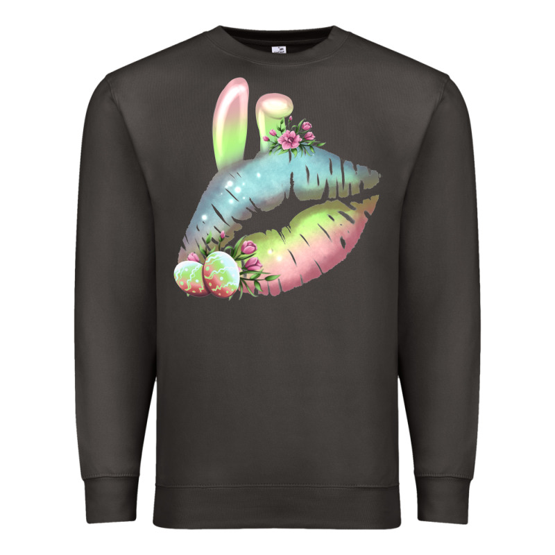 Eared Paster Color Easter Lips Premium Sweatshirt by Bettercallsaul | Teevron