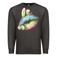 Smoke Eared Paster Color Easter Lips Premium Sweatshirt - Bettercallsaul