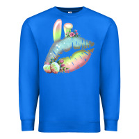 True Royal Eared Paster Color Easter Lips Premium Sweatshirt - Bettercallsaul