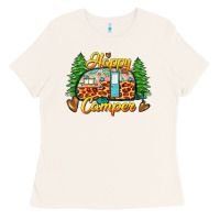 Happy Camper Ladies Tee | Teevron