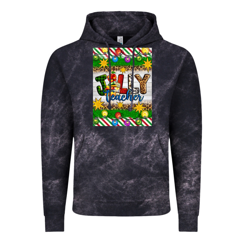 Christmas Jolly Teacher Vintage Hoodie by Artiststas | Teevron