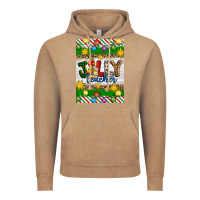 Vintage Coffee Christmas jolly teacher Vintage Hoodie - Artiststas