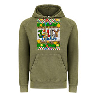 Vintage Olive Christmas jolly teacher Vintage Hoodie - Artiststas
