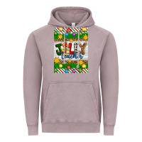 Vintage Zinc Christmas jolly teacher Vintage Hoodie - Artiststas