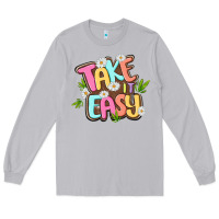 Moon Dust take it easy Long Sleeve Tee - MaliasSmallBusiness