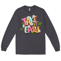 Smoke take it easy Long Sleeve Tee - MaliasSmallBusiness