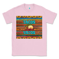 Bubblegum Pink tacos before vatos Classic Tee - BarkalooDesign