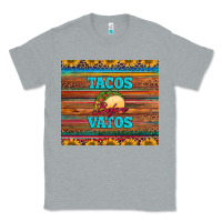 Heather Grey tacos before vatos Classic Tee - BarkalooDesign