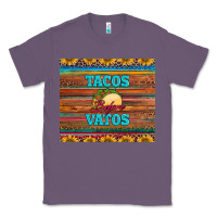 Lavender tacos before vatos Classic Tee - BarkalooDesign