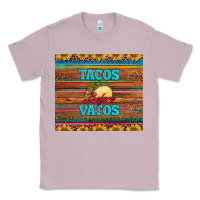 Lilac tacos before vatos Classic Tee - BarkalooDesign