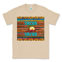 Mushroom tacos before vatos Classic Tee - BarkalooDesign