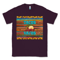 Plum tacos before vatos Classic Tee - BarkalooDesign