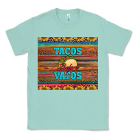Seafoam tacos before vatos Classic Tee - BarkalooDesign