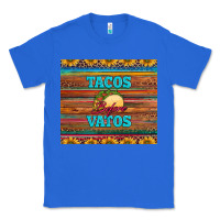 True Royal tacos before vatos Classic Tee - BarkalooDesign