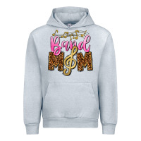 Heather Grey Band Mom Mother's Day Urban Hoodie - CowGirlArtShop