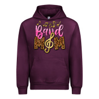 Mauve Wine Band Mom Mother's Day Urban Hoodie - CowGirlArtShop