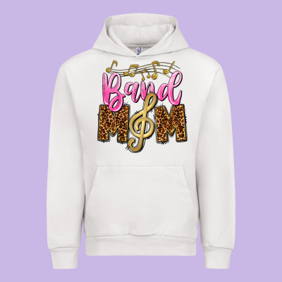 Band Mom Mother's Day Urban Hoodie Designed By Cowgirlartshop