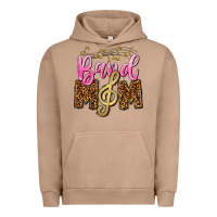 Pigment Burro Band Mom Mother's Day Urban Hoodie - CowGirlArtShop