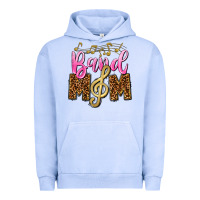Pigment Grape Ice Band Mom Mother's Day Urban Hoodie - CowGirlArtShop
