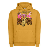 Pigment Peanut Butter Band Mom Mother's Day Urban Hoodie - CowGirlArtShop