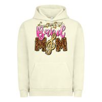 Pigment Pistachio Band Mom Mother's Day Urban Hoodie - CowGirlArtShop