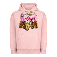 Pigment Salmon Band Mom Mother's Day Urban Hoodie - CowGirlArtShop
