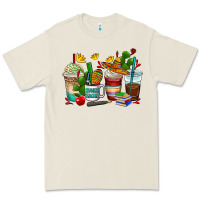 Bone spanish teacher coffee cups Premium Tee - AdoDesignShop