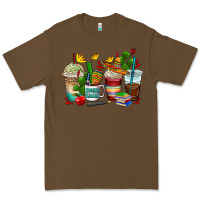 Cacao spanish teacher coffee cups Premium Tee - AdoDesignShop